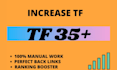 increase guaranteed majestic trust flow 30 plus