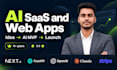 build your ai web app, ai saas or custom ai software end to end