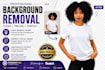professionally remove backgrounds in photoshop