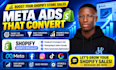 be your social media manager, shopify facebook ads, instagram meta ads manager
