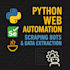 automate web scraping tasks and data extraction using python