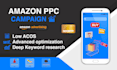 handle amazon PPC campaign with amazon PPC management