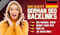provide 80 dofollow german backlinks de sites