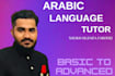 help you to learn arabic language from basic to advance