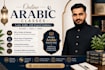 help you to learn arabic language from basic to advance