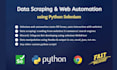 build a super auto web scrapping tool
