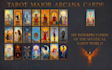 create custom tarot cards in fantasy or gothic style