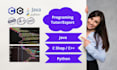 teach you python, java, cpp, oop, js programming