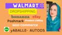 do listings on walmart, etsy, on buy ebay store