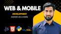 full stack ai web and mobile app software developer android ios