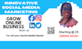 make social media designs, posts, covers, banners, ads