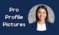 edit professional profile pictures, linkedin, instagram