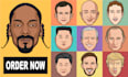 draw your photo into cartoon
