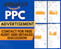 manage and optimize amazon PPC campaigns and advertising