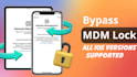 help remove remote management from any ios device