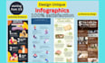 create custom infographic design