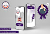 develop uber clone taxi booking app
