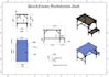 design furniture 2d and 3d