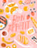 draw you a unique food illustration