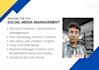 manage your facebook page instagram and youtube