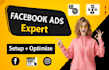 setup and optimize your facebook ads campaign