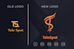 fix, redesign, revamp, edit, retrace or modify your current logo