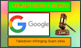 permanently remove articles mugshots news cases delete negative links in google