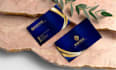 do professional business card design