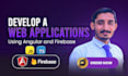 develop softwares with angular js and firebase