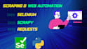 do web scraping and web automation using selenium in python
