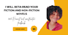 beta read your psycho thrillers and romcom novels