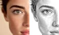convert your photo to portrait laser engraving file svg dxf