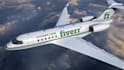 add your logo on a business plane video