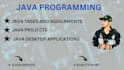 do java programming, java projects