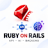 develop ruby on rails apps, apis, and ai integrations