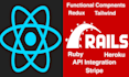 develop and fix bugs ruby on rails applicaion