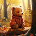 create professional cute animal digital art