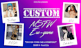 create you a custom interactive erotica