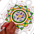 do embroidery digital, hand drawn designs