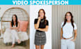 record a ugc female spokesperson video