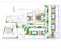 create tropical bali block plan for villa, hotel, residence