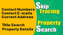 real estate bulk skip tracing and accurate skip tracing