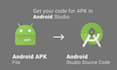 convert apk to android studio project