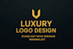 create a premium luxury logo design in 24 hours
