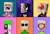 custom nft art design, nft creator, nft collection, cartoon nft avatar
