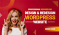 design, redesign, clone, revamp, and migrate wordpress website