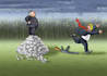 draw education and political cartoons