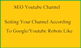 youtube video SEO and promotion channel rise organic search