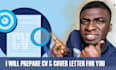 review your CV and cover letter for you