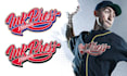 design varsity, baseball styled logo